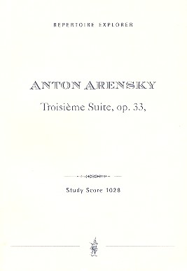 Suite Nr.3 op.33 für Orchester