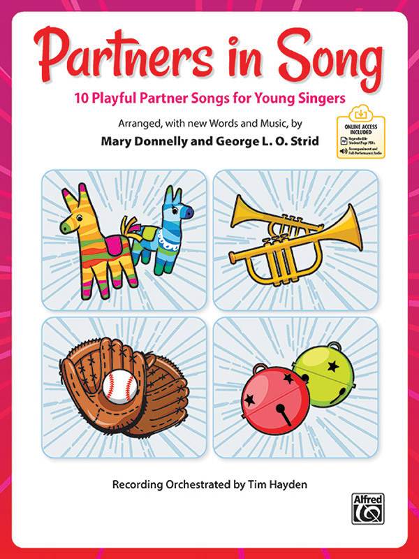 Partners In Song (Teacher H/B w/Audio)