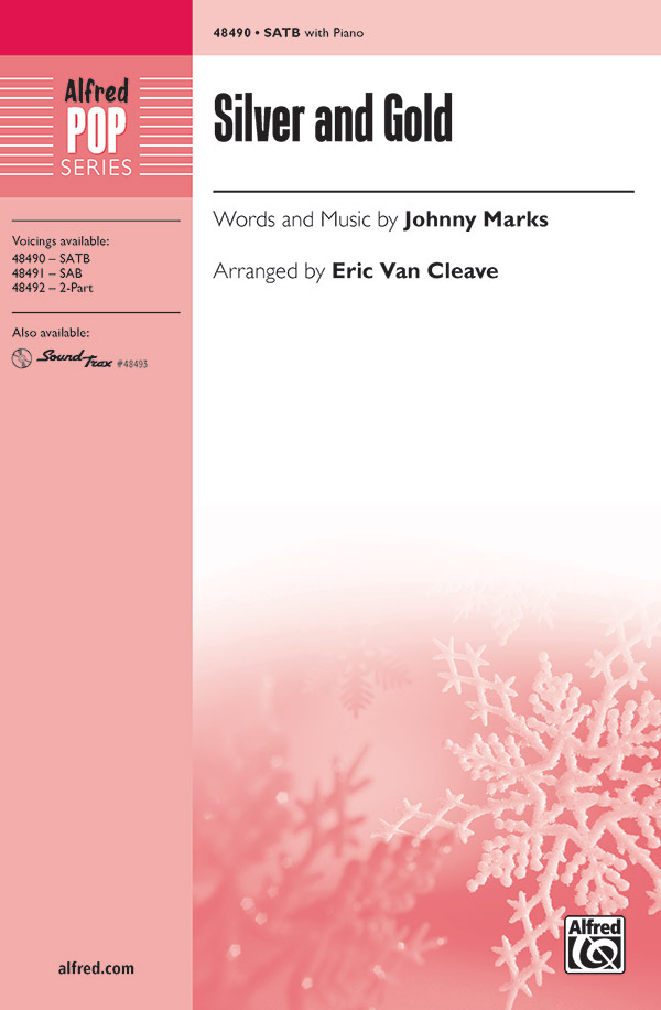 Silver And Gold SATB