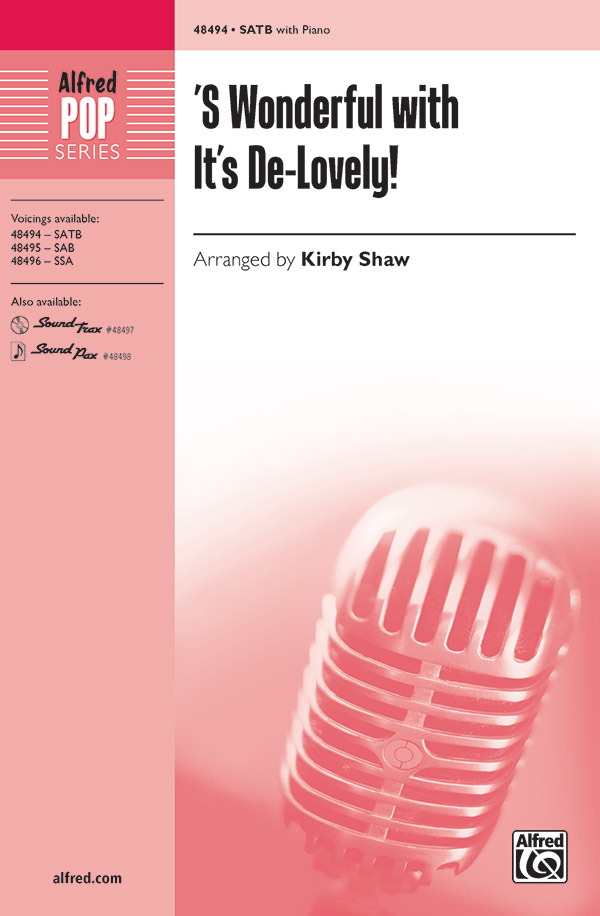 S Wonderful With Its De Lovel SATB