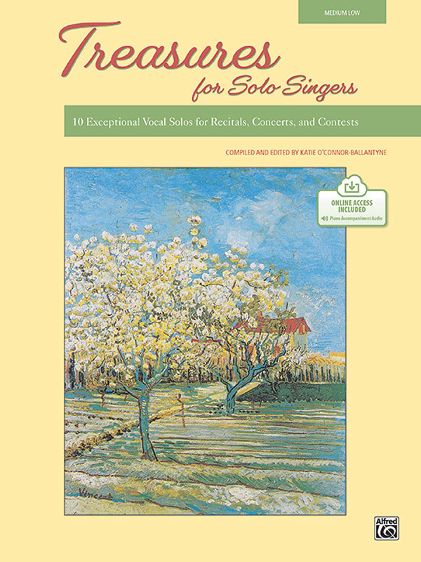 Treasures Solo Singers Med/Low (with OA)