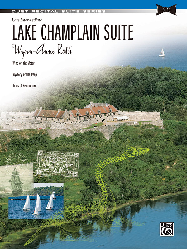 Lake Champlain Suite (1 piano 4 hands)