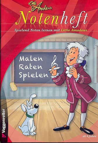 Little Amadeus Notenheft
