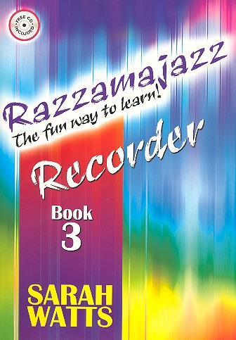 Razzamajazz Recorder Volume 3 (+CD)