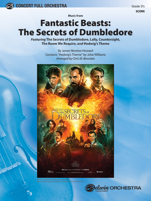 The Secrets of Dumbledore (f/o score)