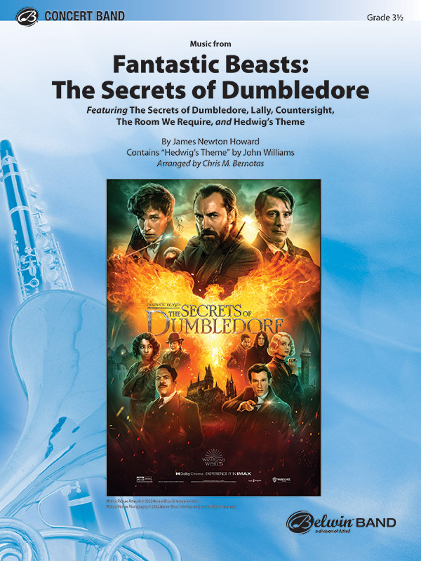 The Secrets of Dumbledore (c/b)
