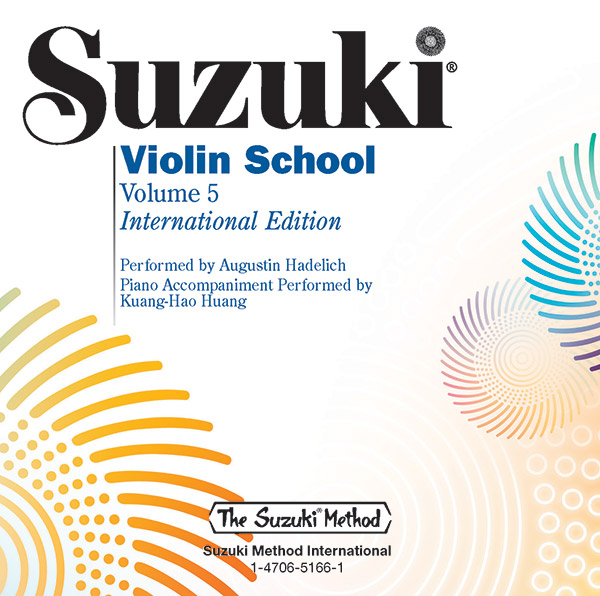 Suzuki Violin School vol.5 (International Edition)