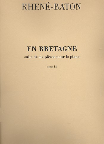 En Bretagne op.13 