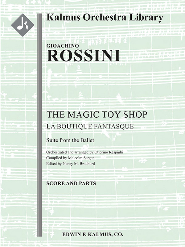 The Magic Toy Shop (f/o)
