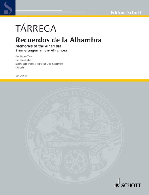 Recuerdos de la Alhambra