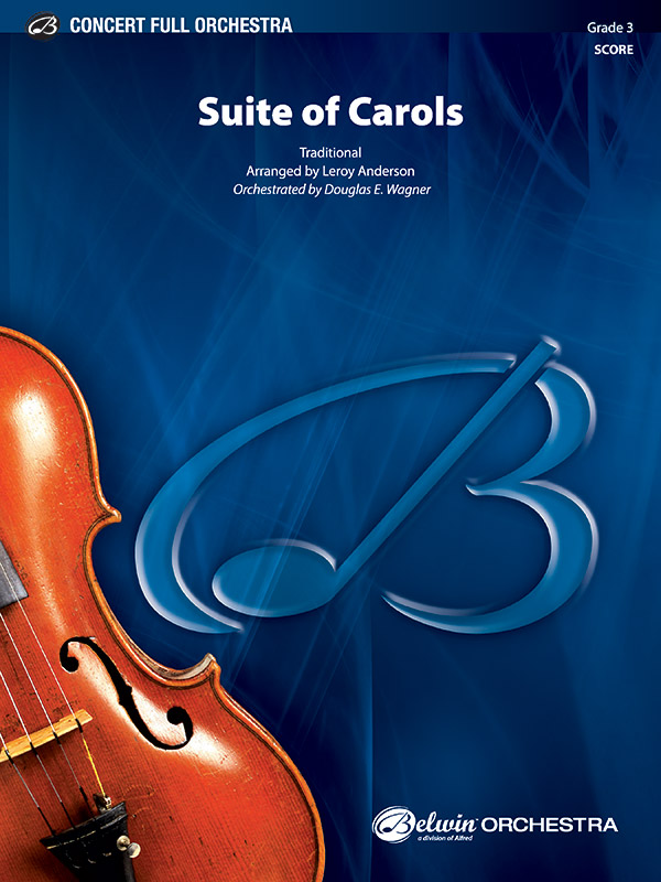 Suite Of Carols (f/o score)
