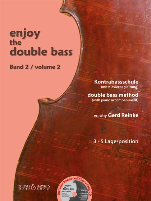 Enjoy the Double Bass vol.2 (+CD-ROM)