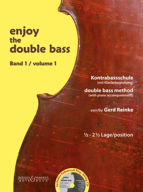 Enjoy the Double Bass vol.1 (+CD-ROM)
