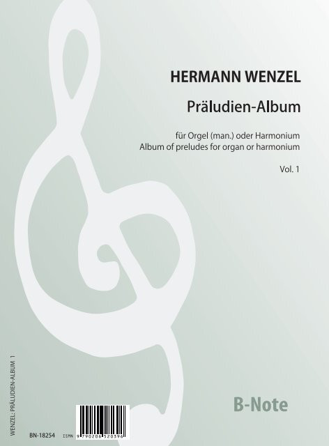Präludien-Album Vol.1