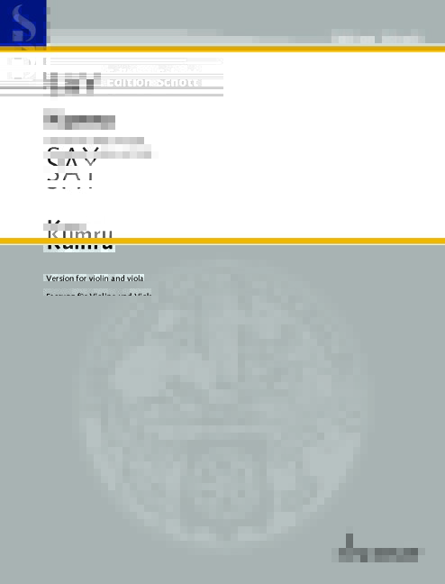 Kumru op. 12,2 (1995-2001)