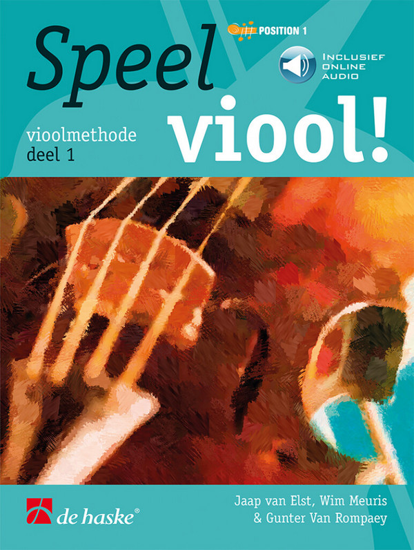 Speel Viool! deel 1 (+Online-Audio)
