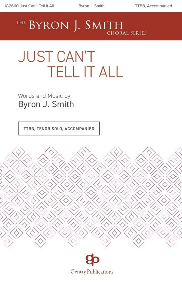 Just Can't Tell It All