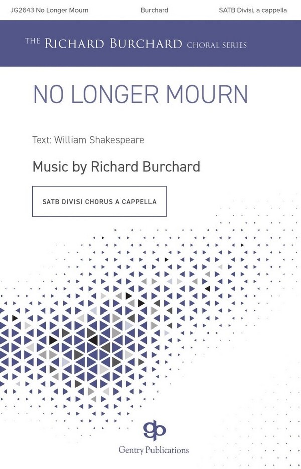 No Longer Mourn