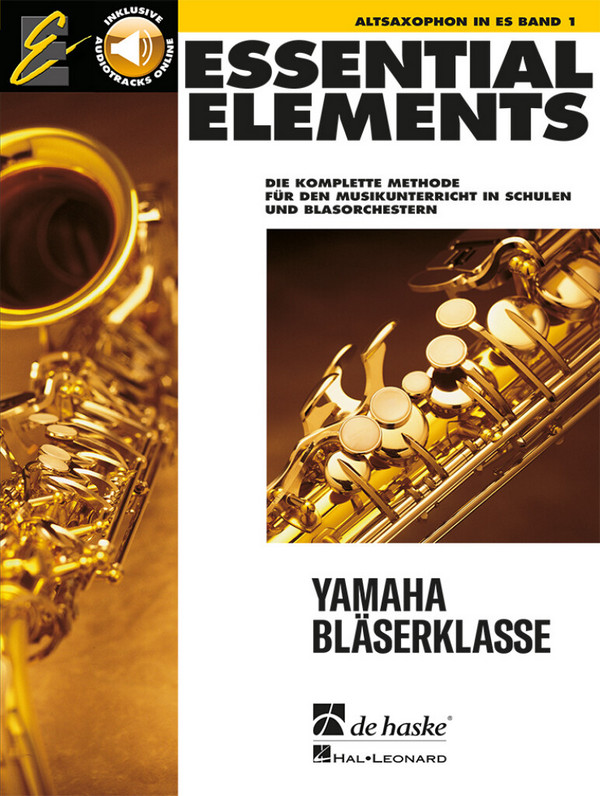 Essential Elements Band 1 (+Online Audio)
