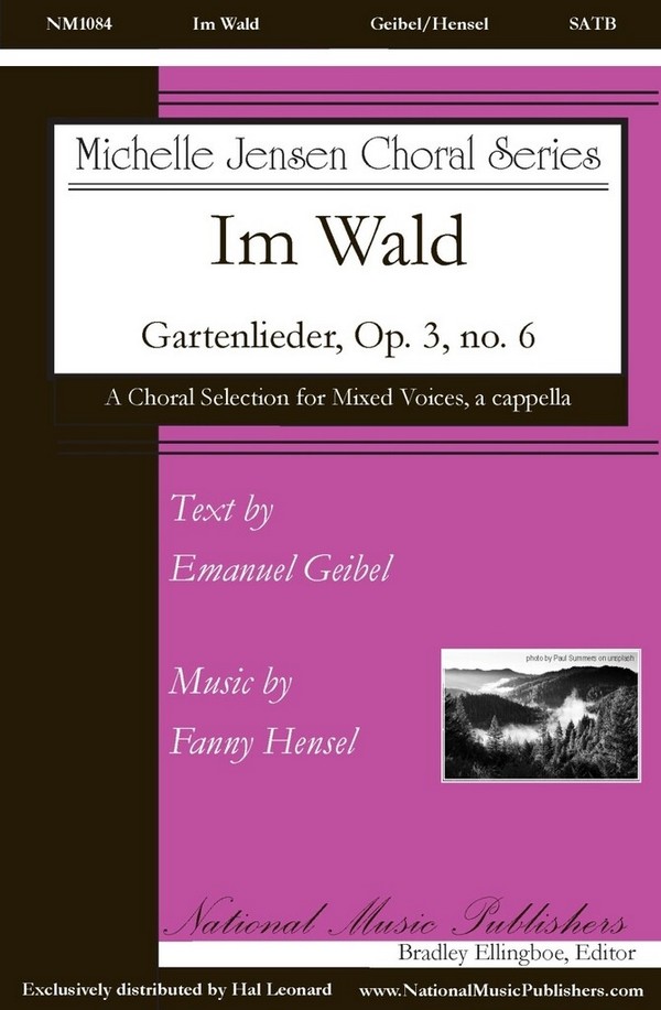 Im Wald - Gartenlieder, Op. 3, No. 6