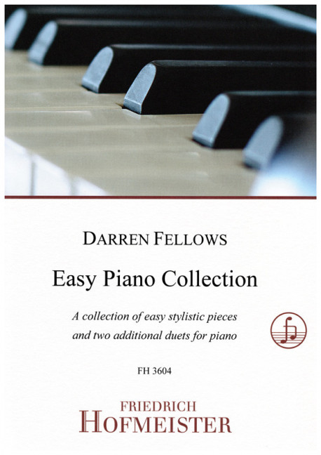 Easy Piano Collection -A collection of easy stylistic pieces and two additional duets