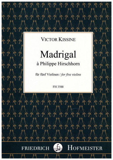 Madrigal à Philippe Hirschhorn