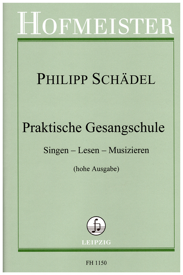 Praktische Gesangschule