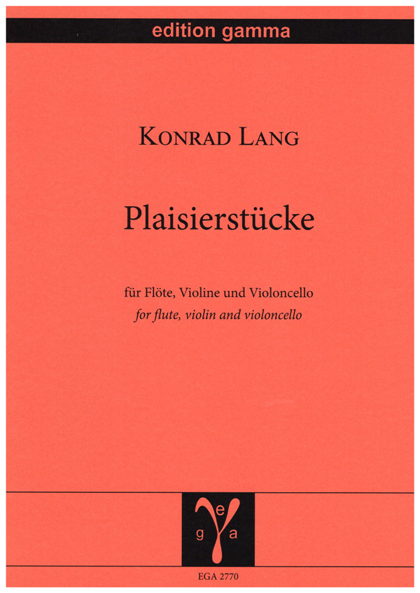Plaisierstücke