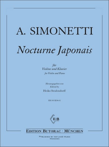 Nocturne Japonaise für Violine