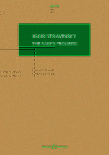 The Rake's Progress