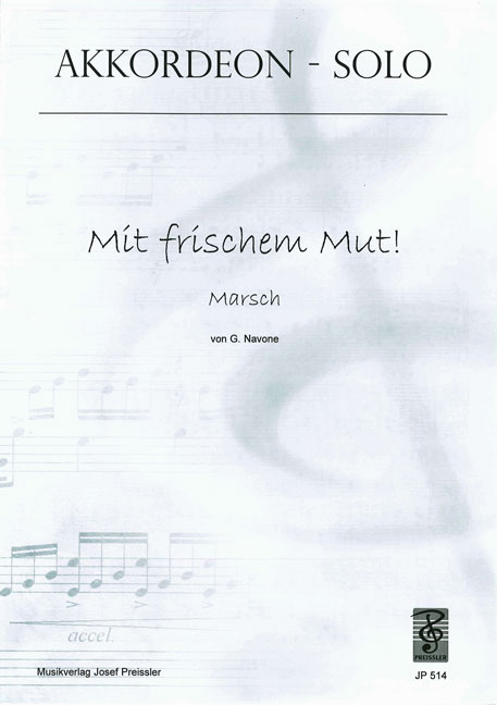 Mit frischem Mut
