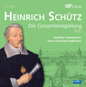 Heinrich Schütz: Die Gesamteinspielung. Teil I (Vol. 1-8) (Rademann)