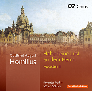 Habe deine Lust an dem Herrn. Motetten II