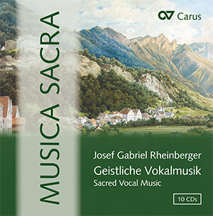 Musica sacra. Box mit 10 CDs