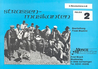 Straßenmusikanten Band 2