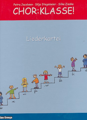 Chor - Klasse Liederkartei zum