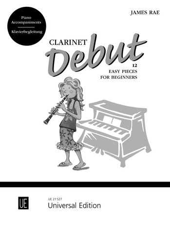 Clarinet Debut piano