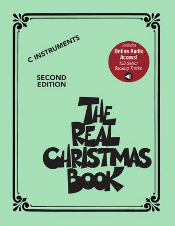 The Real Christmas Book Play-Along (+Online-Audio)