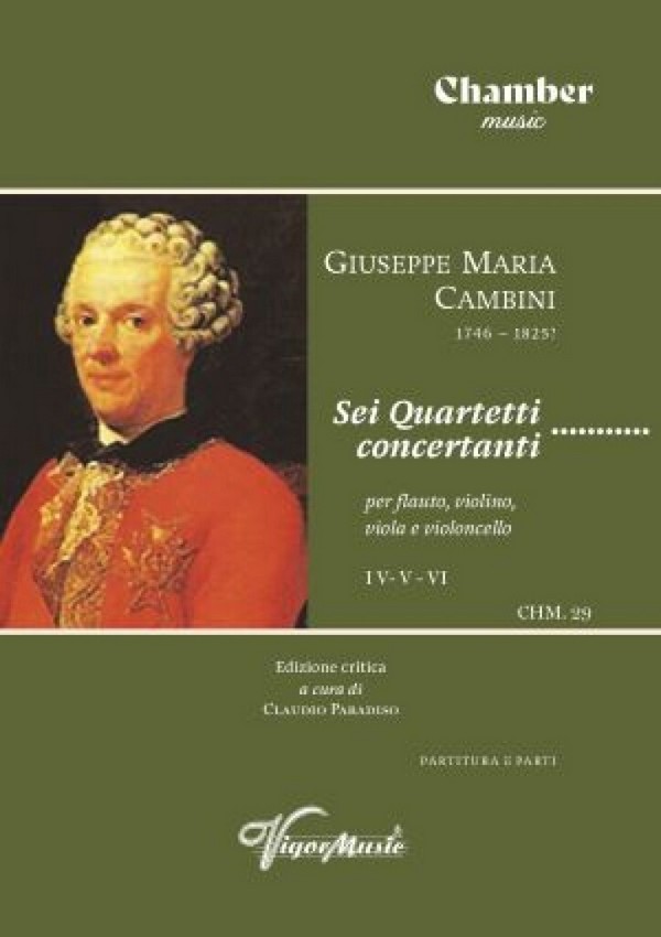 Sei Quartetti Concertanti IV-VI