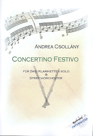Concertino Festivo für 2 Klarinetten