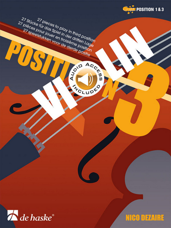 Violin Position Vol.3 (+Online-Audio)