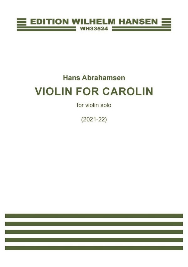 VIOLIN FOR CAROLIN
