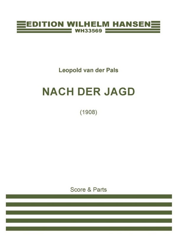 Nach der Jagd, Op. 1