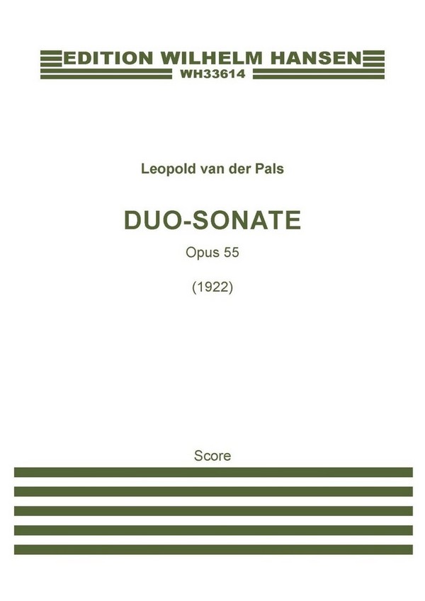 Duo-sonate, Op. 55