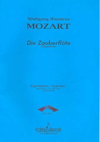 Ouvertüre zu 'Die Zauberflöte'