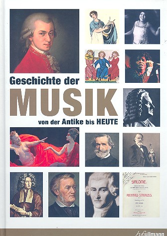 Geschichte der Musik von der Antike