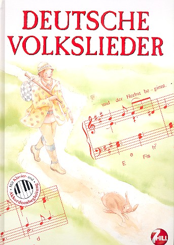 Deutsche Volkslieder für Klavier/Akkordeon