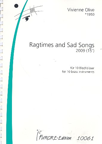 Ragtimes and Sad Songs für