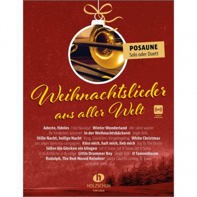 Weihnachtslieder aus aller Welt (+Online Audio)