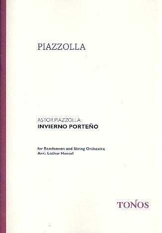 Invierno porteno for bandoneon and